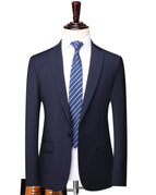 Navy blue 1 buttons