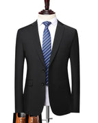 black 2 buttons