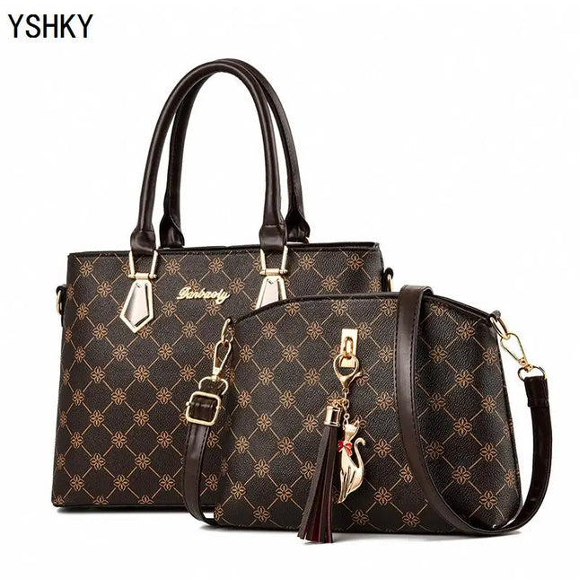 Dazzle Crossbody Handbag Set