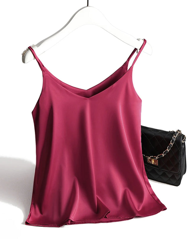 Spaghetti Strap Top - VOLDRI