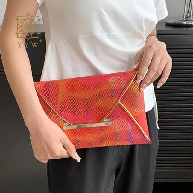 Envelope Clutch Handbag - VOLDRI