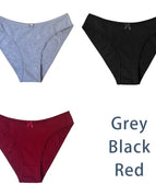 Grey Black Red