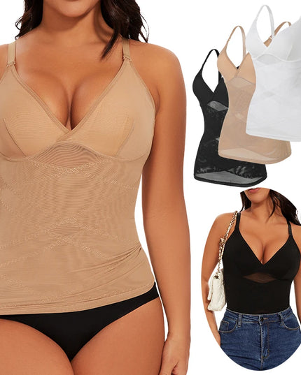 Shapewear Compression Tanks Cami Tops - VOLDRI