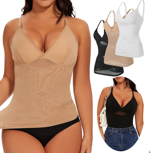 Shapewear Compression Tanks Cami Tops - VOLDRI