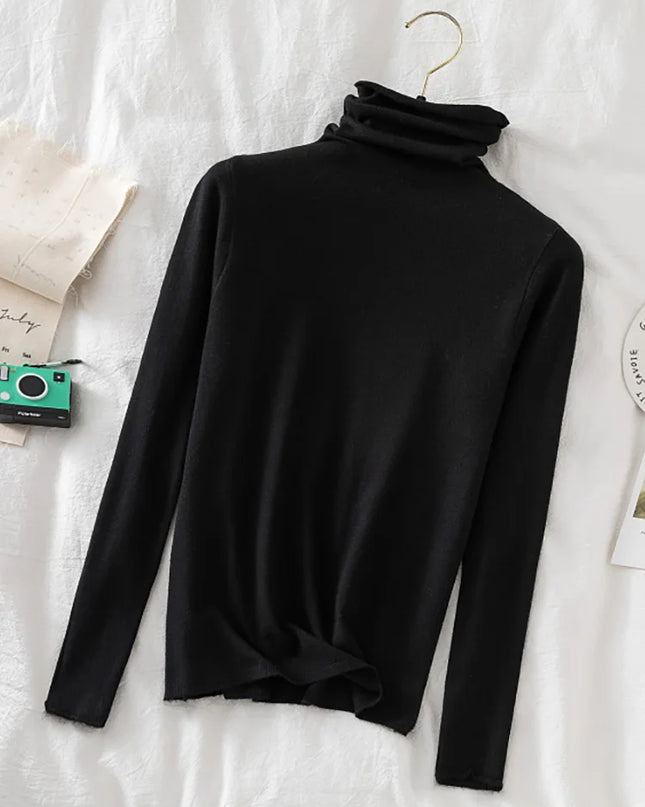 Turtleneck  Sweaters - VOLDRI