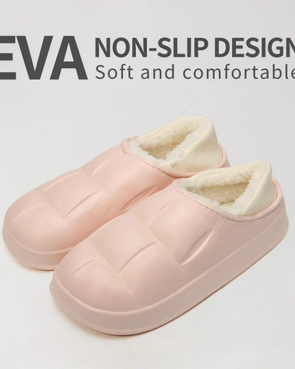 Winter Fleece Slippers