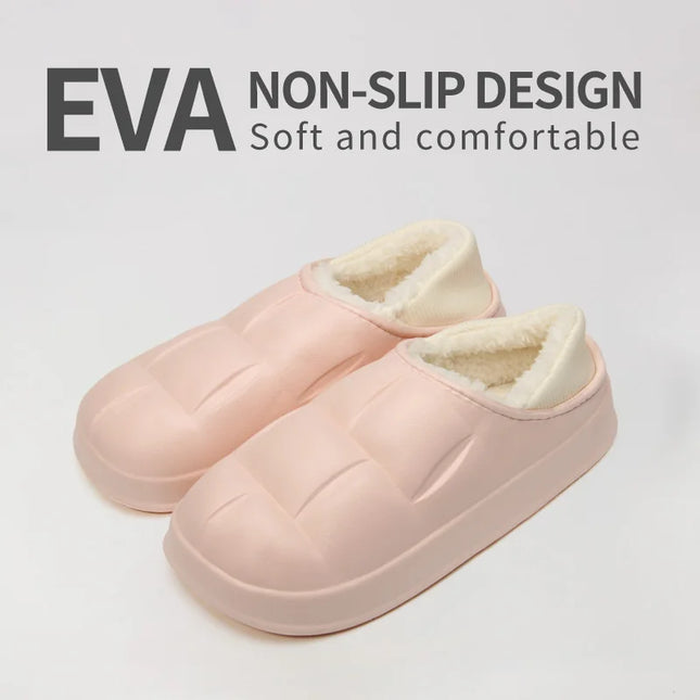 Winter Fleece Slippers