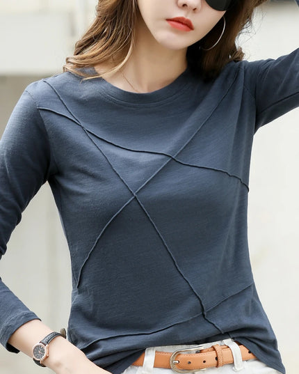 Elegant Ripped T-Shirt - VOLDRI