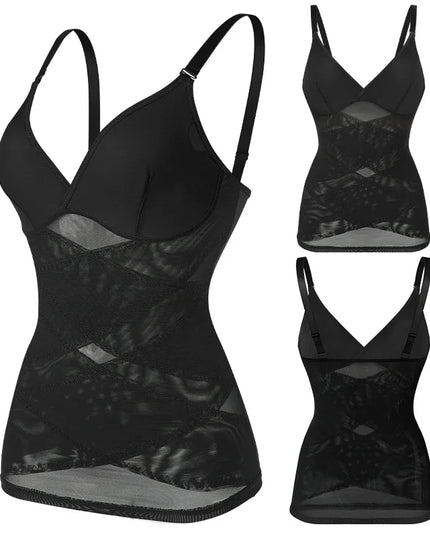 Shapewear Compression Tanks Cami Tops - VOLDRI