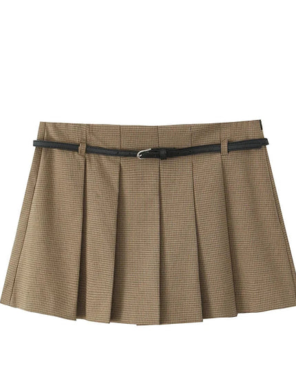 Vintage Casual Shorts Skirt - VOLDRI