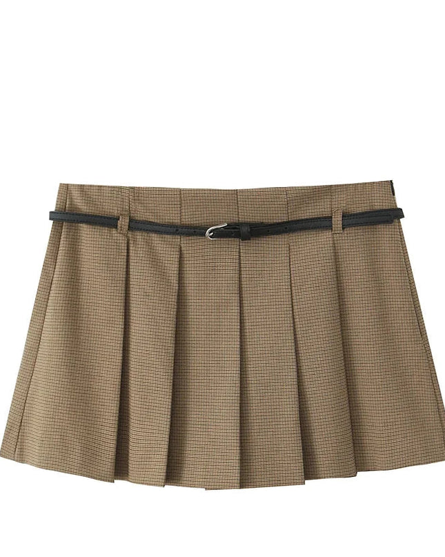 Vintage Casual Shorts Skirt - VOLDRI