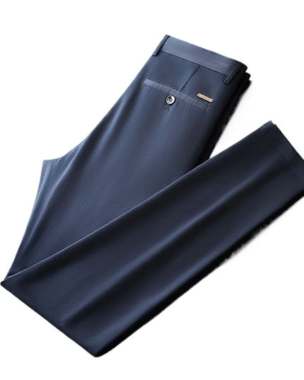 Voldri Men's Bamboo Fiber Casual Pants - Ultra-thin & Elastic Fit -   | Stylish & Elegant Fashion by Voldri