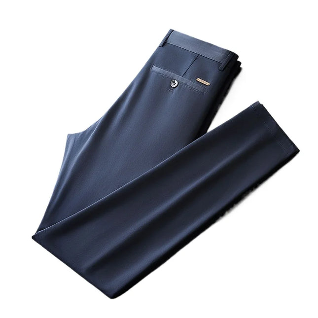 Voldri Men's Bamboo Fiber Casual Pants - Ultra-thin & Elastic Fit -   | Stylish & Elegant Fashion by Voldri