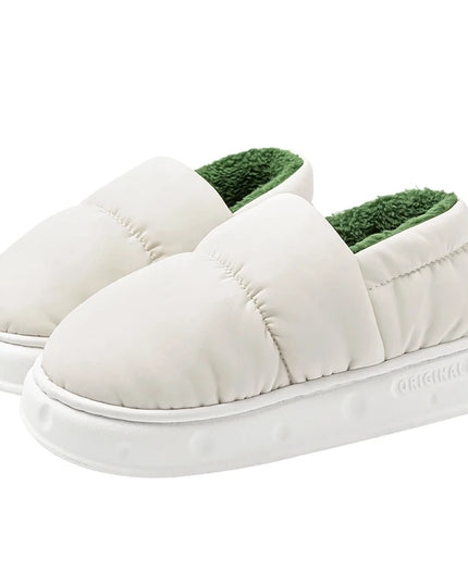 Men Waterproof Cotton Slippers