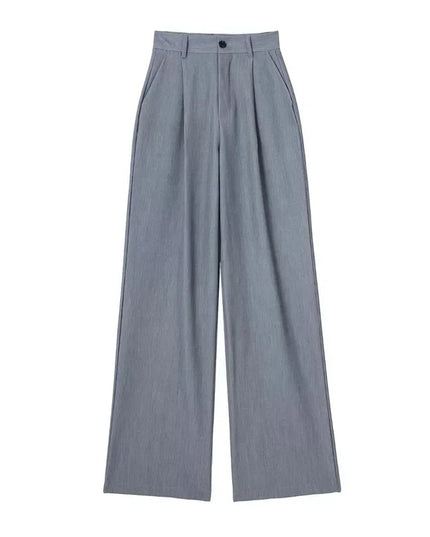 Office Wear Pleated Pant