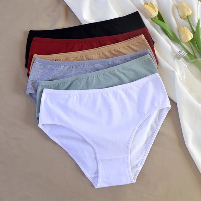 3PCS/Set Solid Color Briefs Underpants - VOLDRI