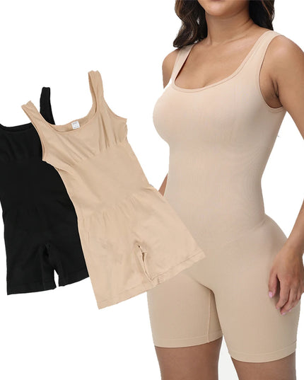 Full Body Shapewear Bodysuit - VOLDRI