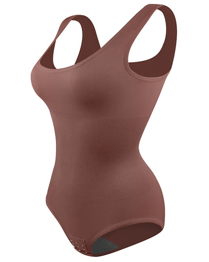 Bodysuit Tank Top Tummy Control Shapewear - VOLDRI