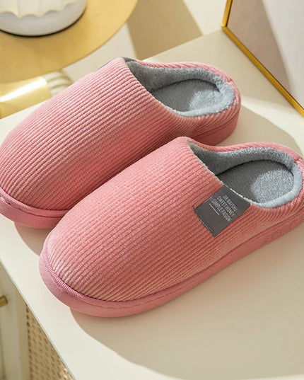 Fluffy  Plush Cotton Shoes