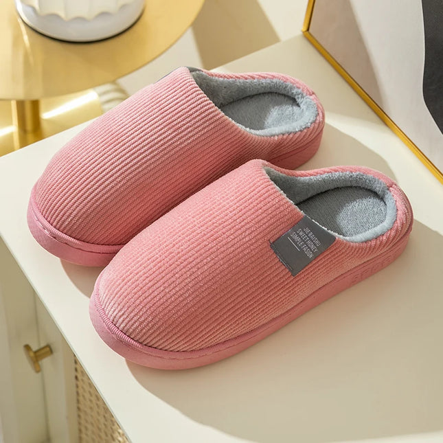 Fluffy  Plush Cotton Shoes