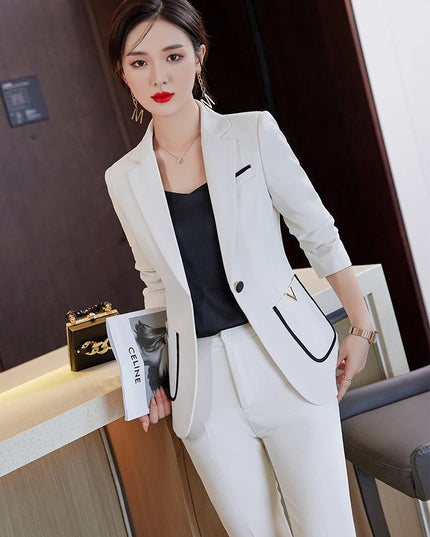 2 Piece Set Of Blazer And Trouser - VOLDRI