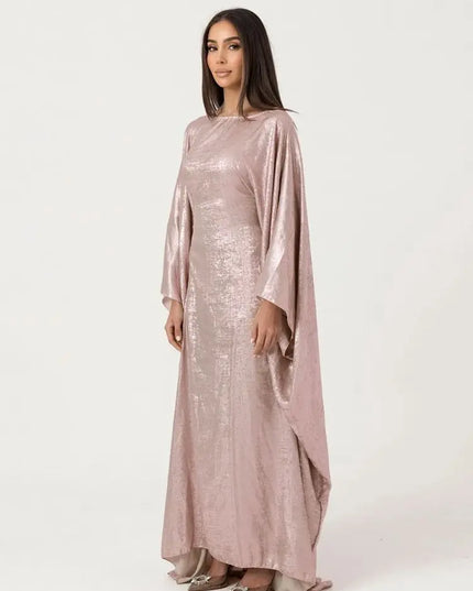 Satin Abaya