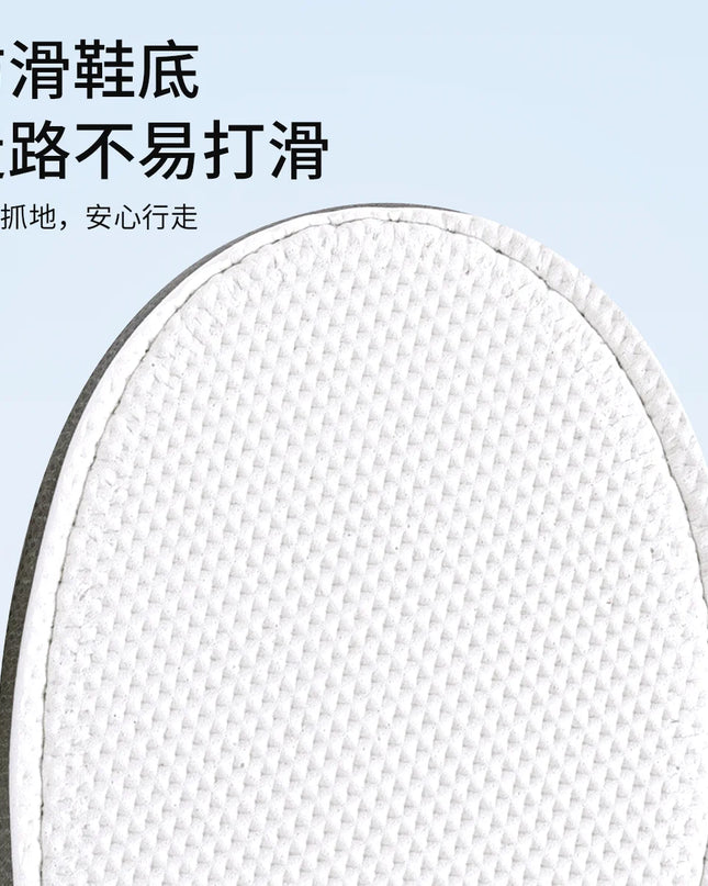 Closed Toe  Disposable Slippers