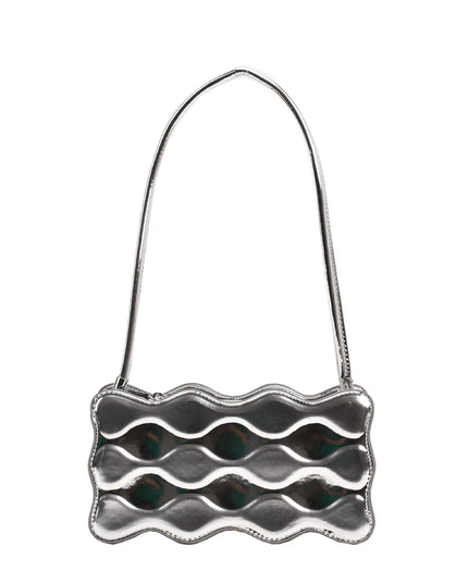 Solid Acrylic Women's Handbag - VOLDRI