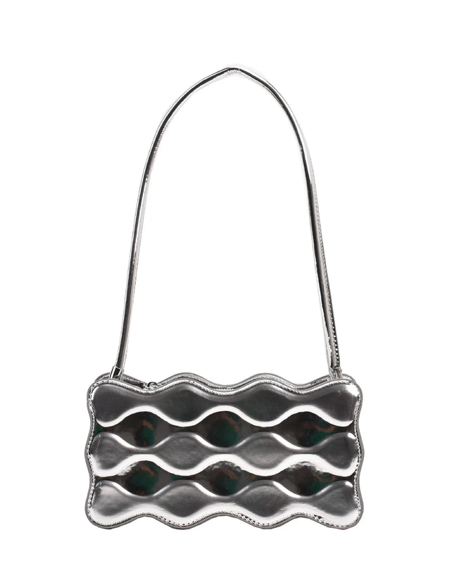 Solid Acrylic Women's Handbag - VOLDRI