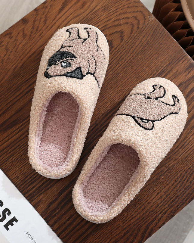 Cozy Furry Cotton  Indoor Slippers