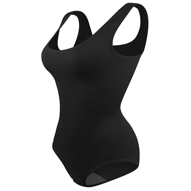 Bodysuit Tank Top Tummy Control Shapewear - VOLDRI