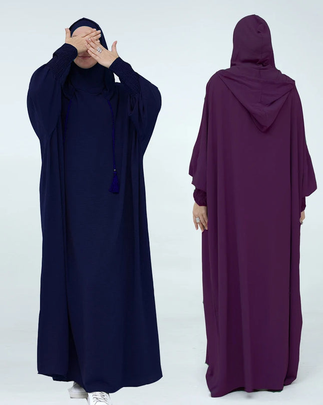 Khimar Abaya Hijab Dress