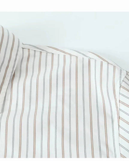 Casual Striped Shirt - VOLDRI