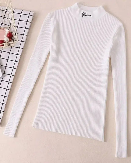 Thick Turtleneck  Sweater - VOLDRI