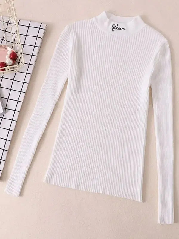 Thick Turtleneck  Sweater - VOLDRI