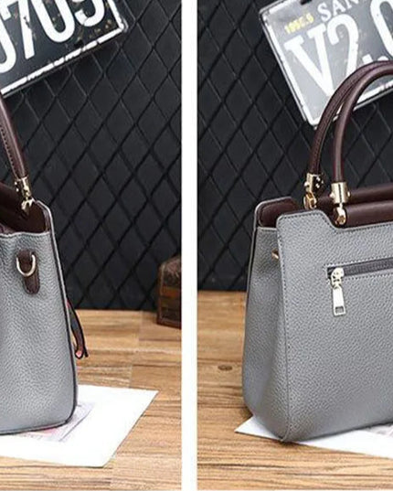 Single shoulder handbag