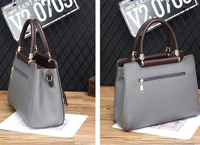 Single shoulder handbag