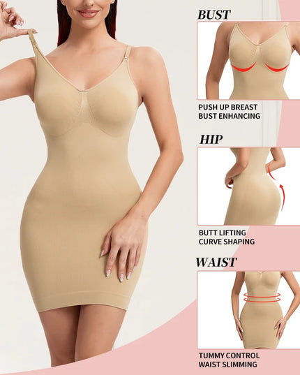 V Neck Shapewear  Underwear - VOLDRI