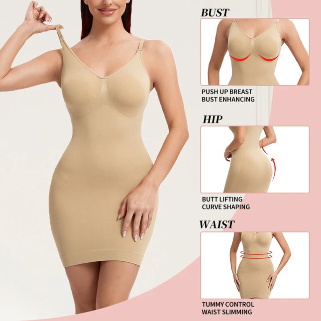 V Neck Shapewear  Underwear - VOLDRI