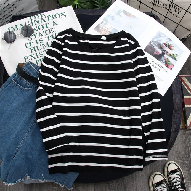 1PC Striped Top