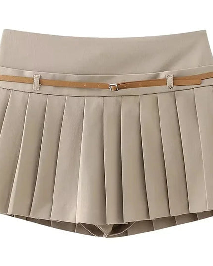 High Waist Shorts Skirt - VOLDRI