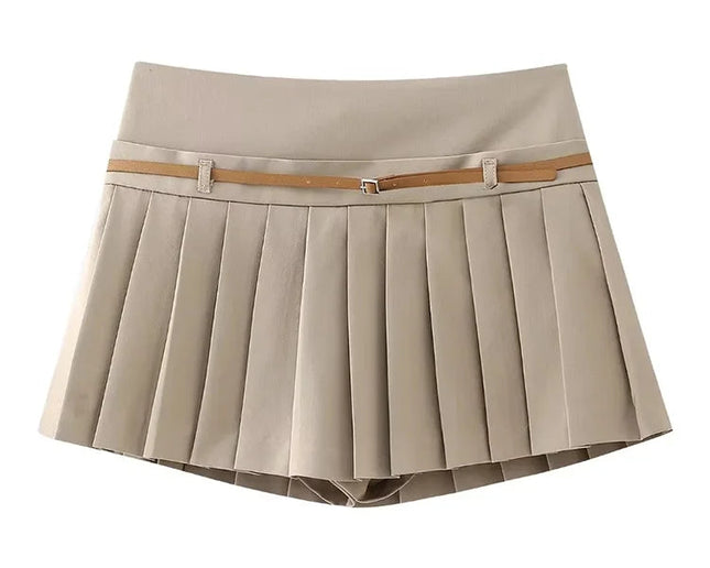 High Waist Shorts Skirt - VOLDRI