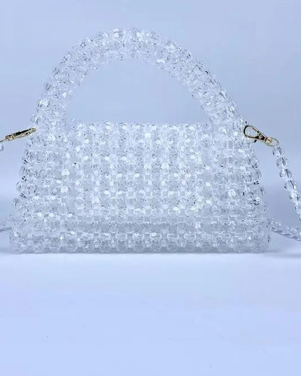 Acrylic Clutch Handbag - VOLDRI