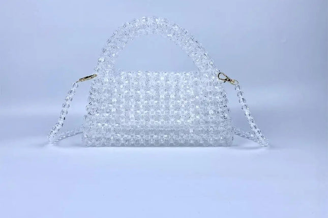 Acrylic Clutch Handbag - VOLDRI