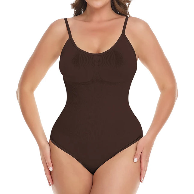 Slimming Waist Trainer Bodysuit - VOLDRI