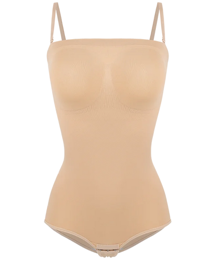 Strapless Shapewear Bodysuit - VOLDRI