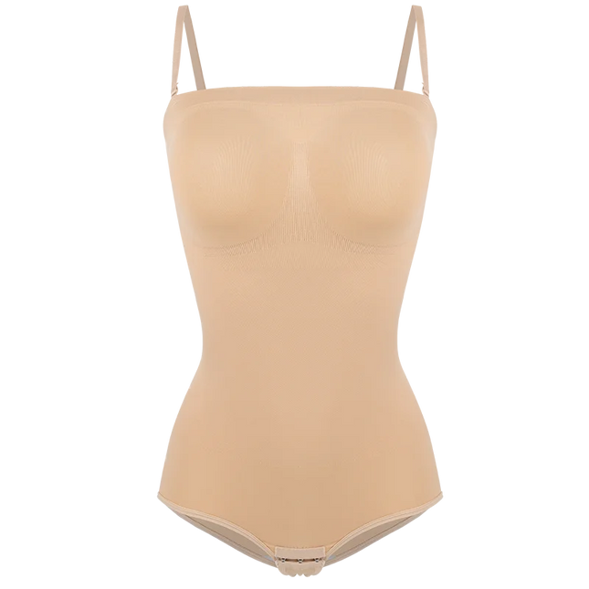 Strapless Shapewear Bodysuit - VOLDRI