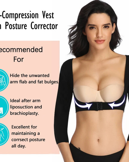 Posture Corrector Tops Shapewear - VOLDRI