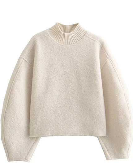 Casual Lambwool  Sweater - VOLDRI