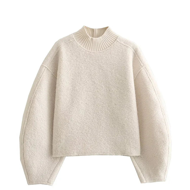 Casual Lambwool  Sweater - VOLDRI